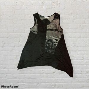 BOO Radley black tank top